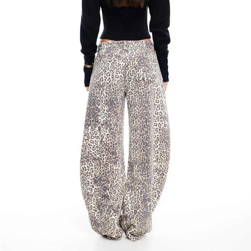 Lioness HORSESHOE JEAN | LEOPARD FADE - D00 - Picture 5 of 8